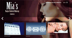 Desktop Screenshot of mias.se